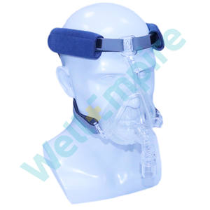 CPAP Strap Covers effectively prevent damage <span class=keywords><strong>from</strong></span> <span class=keywords><strong>the</strong></span> mask headgear (1 pair) - Product Image 5