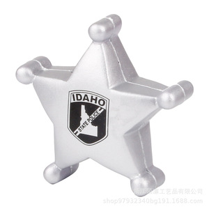 Juguete Antiestrés de Espuma de Poliuretano en Forma de Estrella, para Niños de 8 a 13 Años, Unisex, Regalo Decorativo - Product Image 3
