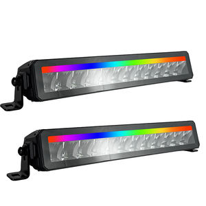 2025 10-50in Offroad Slim Light bar avec RGB Chasing DRL Strip Driving Beam Accessoires de voiture pour camion Jeep UTV - Product Image 2