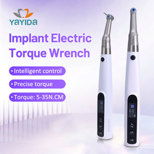 Yayida Implant <b>Electric</b> Torque Wrench 5-35N.Cm Rechargeable Dental Surgical <b>Instrument</b> - Product Image 1