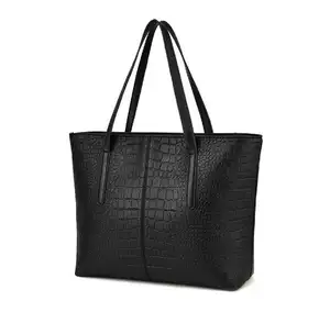 Nouvelle tendance femmes sac à main motif Crocodile épaule Messenger sacs à main sacs ordinateur sacs à main sac fourre-tout pour les femmes