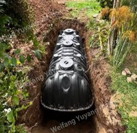 Producción Interna e I+D Independiente Directo del Fabricante: Máquina de Moldeo por Extrusión y Soplado para Tanques Sépticos de Plástico HDPE
