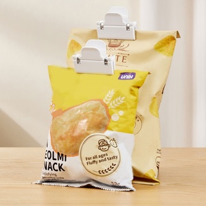 Clip de scellage portable en gros pour mini-sachets de snacks et articles ménagers en plastique - Product Image 3