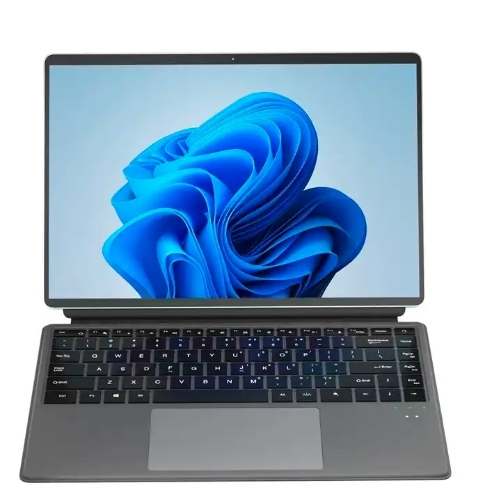2 in 1 Touch Screen Laptop for School 14 Inch Yoga Laptop Intel N100 DDR5 16G RAM 2TB SSD Notebook Computer