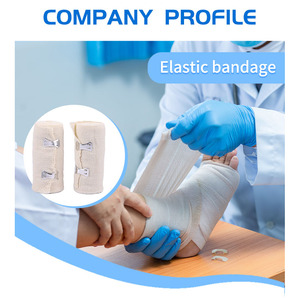 Pansements stériles en coton élastique médical, emballés individuellement, bandages élastiques médicaux - Product Image 4