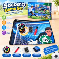 Ensemble de jeu de golf pour l'entraînement des enfants 2027, jeu de golf d'entraînement pour l'intérieur et l'extérieur, jouet sportif avec ballons de football et sac de transport