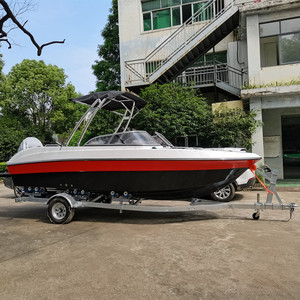 Nuevo Diseño 2021, Bote de Fibra de Vidrio FRP de Alta Velocidad con Forma de V Profunda, Bote Rápido - Product Image 3