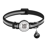 Nouveau 2026 : Lanière en nylon de luxe, personnalisable, réfléchissante, à dégagement rapide, solide, avec code QR intelligent et personnalisable pour logiciels sur mesure