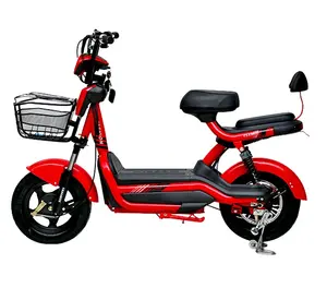 Two wheeled electric vehicle 48V350W electric motorcycle electric bicycle