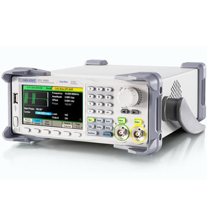 SDG1022X Generador de forma de onda arbitraria de 25MHz con salida de 150MSa/s Función de onda sinusoidal de Resolución de 14 bits - Product Image 3