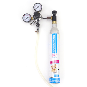 Adaptateur de recharge de CO2 pour soda, connecteur de régulateur de gaz compatible avec les bouteilles <span class=keywords><strong>Sodastream</strong></span> Tr21-4, aquarium, brassage maison, Tr21-4 vers W21.8-14 - Product Image 6