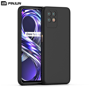 Nouvelle conception <span class=keywords><strong>2022</strong></span> Étui de téléphone portable en silicone Coque arrière protectrice Caméra Couleur unie Coque souple en TPU protectrice pour <span class=keywords><strong>Realme</strong></span> 8i - Product Image 1