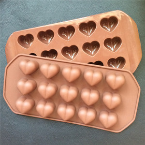 Moule en silicone pour chocolat, qualité alimentaire, écologique, facile à démouler, moules de Noël DIY, décoration de gâteaux, outils pour <span class=keywords><strong>fondant</strong></span>, bonbons - Product Image 3
