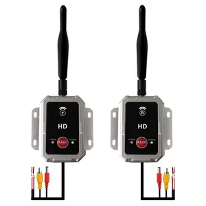 IP68 Chống Thấm Nước 720P/1080P AHD/CVI/TVI 2.4 Gam Kỹ Thuật Số Không Dây Video Transmitter & Receiver