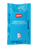 Barra de proteína de alta energía instantánea y crujiente, ración de comida Halal de emergencia de 42G, galletas comprimidas de Chocolate dulce, galletas