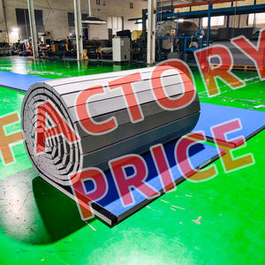 Alfombrillas DE LUCHA baratas Roll Xpe Foam 6 'X42' Rollo flexible de <span class=keywords><strong>espuma</strong></span> Mat Cheerleading Gymnastics Tumbling Gym Roll up Mats - Product Image 1