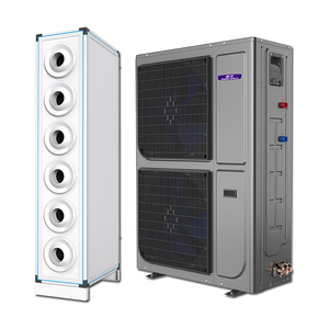 Climatiseur industriel combiné AHU à moteur sans balais, purificateur d'air à refroidissement par évaporation, à économie d'énergie, avec déshumidification et jet d'air à distance - Product Image 1