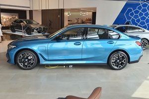 B-M-W-i3 EDrive 40L Deluxe Pure Electric Mini Vehicle avec 2024 km d'autonomie, boîte de vitesses automatique, voitures d'occasion neuves à vendre, meilleure vente 592 - Product Image 3