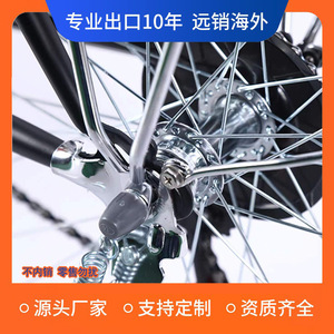 Bicicleta Urbana de 26 Pulgadas y 21 Velocidades, Bicicleta Utilitaria con Cuadro de Aleación de Aluminio, Frenos V, Bicicleta Ligera para Desplazamientos Diarios - Product Image 3