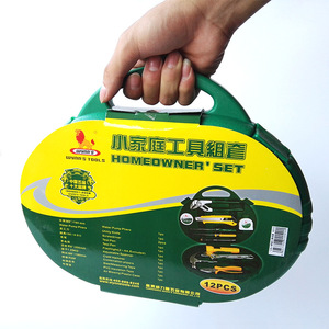 Güç aslan 12-Piece mekanik tamir kiti özelleştirilebilir ev donanım seti <span class=keywords><strong>Bit</strong></span> tutucu tornavida kombinasyonu yapılmış plastik OEM - Product Image 5