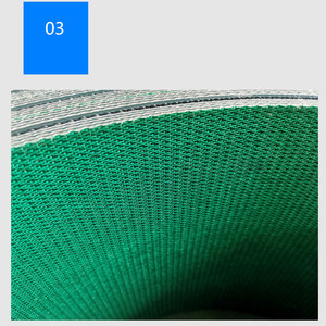 Kaba üst yeşil pvc konveyör bant paketleme makinesi - Product Image 2