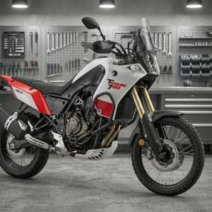 GIVI TN2145 Protezione Motore Tubolare Nera per Yamaha Tnr 700 (2019-2020) - Prodotto per Ingranaggi e Catena Moto - Product Image 2