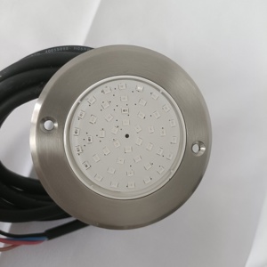 Luces LED <span class=keywords><strong>para</strong></span> piscina de acero inoxidable 304 directas de fábrica, iluminación subacuática elegante y duradera <span class=keywords><strong>para</strong></span> piscinas, Control remoto - Product Image 3