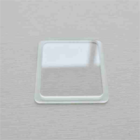 Vente en gros Personnalisé ultra Transparent 8mm 10mm 12mm Petit Verre Trempé Rond avec Marchepied