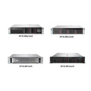 二手惠普HPE DL380 Proliant 2U英特尔至强Win 2016标准电脑存储架服务器