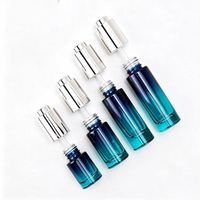 Flacon compte-gouttes en verre transparent rond et droit de 5 ml à 30 ml, flacon mince pour huiles essentielles, échantillons cosmétiques et sérums