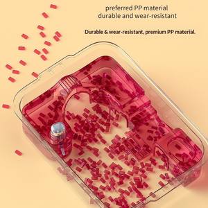 Jaula para Hámster, Casa para Mascotas, Jaula para Animales Pequeños, Fácil <span class=keywords><strong>de</strong></span> Montar, <span class=keywords><strong>de</strong></span> Acrílico, para Cobayas - Product Image 2