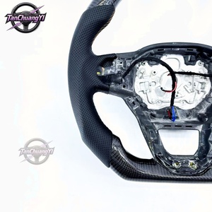Volante de Fibra de Carbono con Calefacción para Seat Ateca, Envío Rápido de Fábrica - Product Image 2