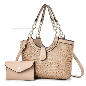 Wholesale Fashion Ladies Shoulder Bags Set Women's Designer Luxury Handbags With Wallet - Product Image 3