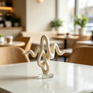 <span class=keywords><strong>Escultura</strong></span> Sónica BZY <span class=keywords><strong>de</strong></span> Tamaño Personalizable, Disponible para Uso en Exteriores o en Escritorio, Perfecta como Figura Decorativa <span class=keywords><strong>de</strong></span> Resina para el Hogar - Product Image 4