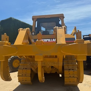 Bulldozer Caterpillar D9R d'occasion de qualité supérieure, moteur d'origine 337 kW, robuste et équipé d'un système de lubrification automatique, certifié ISO - Product Image 3