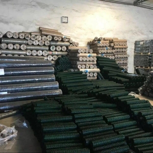 Precio más bajo China Direct Factory Pvc Coated Hexagonal <span class=keywords><strong>Wire</strong></span> <span class=keywords><strong>Mesh</strong></span> Malla de alambre de pollo de plástico verde - Product Image 6