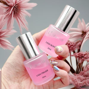 Super Bonder Cils Rose Séchage Rapide Meilleures Ventes, Accélérateur de Colle Personnalisé en Marque Privée pour Extensions de Cils - Product Image 1