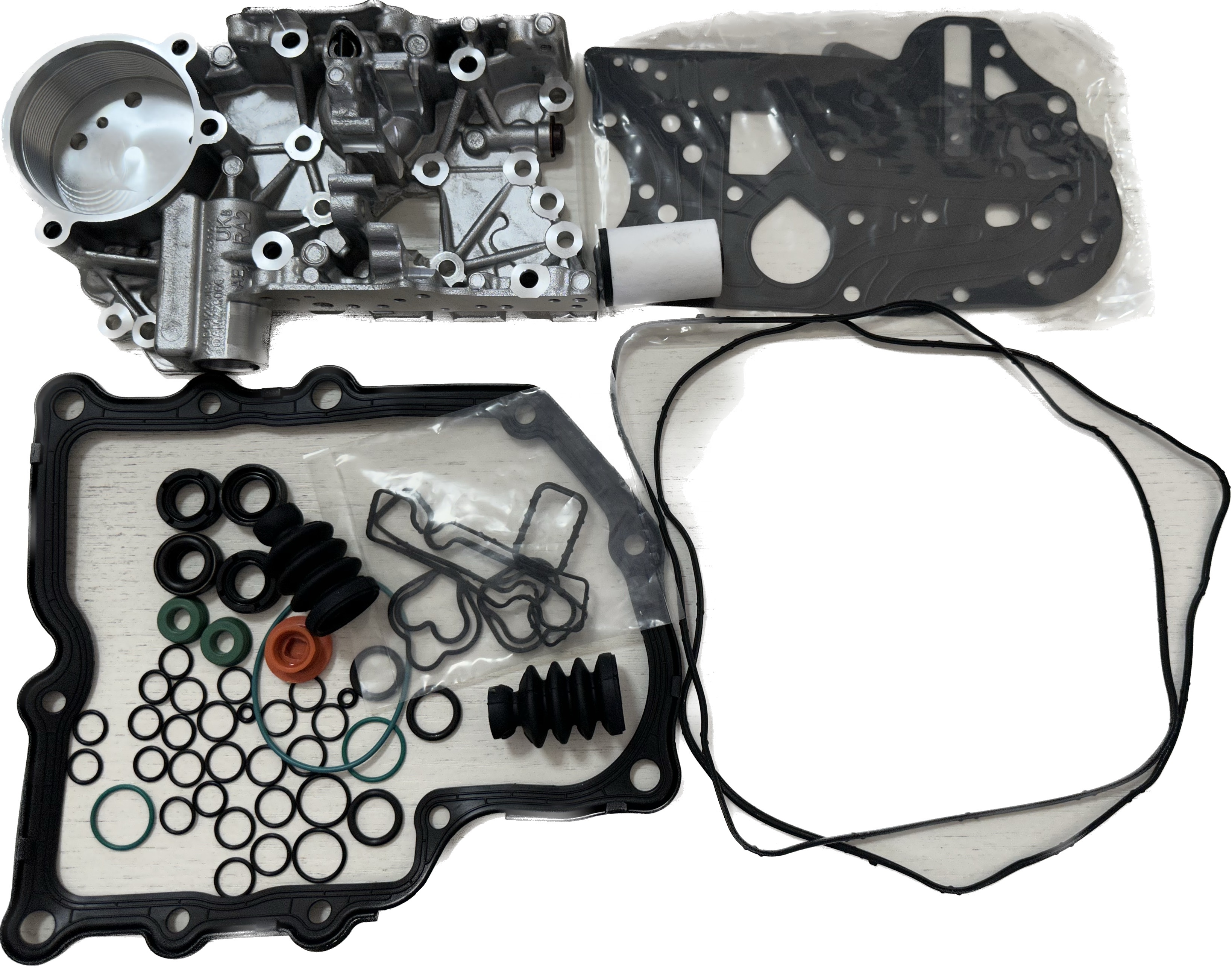 dq200 accumulator repair kit