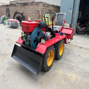 Coltivatore Diesel con trasmissione a ingranaggi e profondità di scavo di 8 pollici per allevamenti di radici - Product Image 2