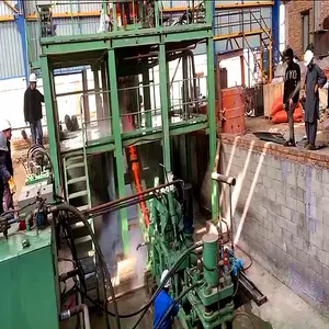 Horizontal and vertical Steel billet continuous casting machine CCM with flexible dummy bar and rigid dummy bar fast speed