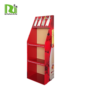 Hot Selling China Manufacturer Cardboard Floor Nut <strong>Display</strong> Stand , 1/4 <strong>Pallet</strong> <strong>Display</strong> - Product Image 6