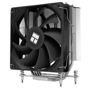 Refroidisseur de processeur Thermalright AX120 R SE AM5 AM4 4 caloducs AGHP Ventilateur PWM 120 mm pour 5 7 9 AX120 R SE Refroidisseur d'air pour processeur AMD AM5 AM4 4 - Product Image 1