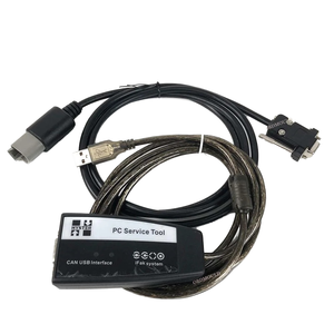 Outil de réparation et de diagnostic V5 3 pour chariots élévateurs Hyster, système Ifak, interface CAN USB, scanner de diagnostic pour chariots élévateurs - Product Image 1