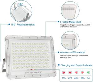 ไฟฟลัดไลท์ LED ส่องผ่านเลนส์สูง100W-400W สำหรับสนามฟุตบอลกลางแจ้งและสนามกีฬาให้คะแนน IP65สำหรับภูมิทัศน์ - Product Image 5