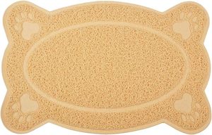 Alfombra para gatos de doble capa, impermeable, de PVC, de lujo, moderna, lavable, con diseño de panal, suministro directo de fábrica. - Product Image 4