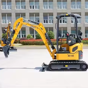 Excavadora de cadenas <span class=keywords><strong>Triumph</strong></span> Honor 1.8t XE18E de diseño compacto para preparación de suelo en invernaderos - Product Image 5