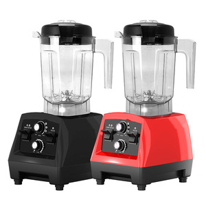 Blender multifonctionnel 218d avec boîtier en plastique électrique, commande tactile, pour smoothies, aliments pour bébés et préparation de lait de soja - Product Image 2