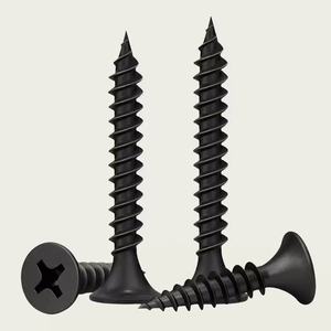 <span class=keywords><strong>Tornillo</strong></span> de Cabeza Plana Cruzada de Acero Galvanizado de Alta Resistencia, Clavos para Paneles de Yeso, Grado 4, Diámetro de Cabeza de 3mm-12mm para Madera, Medida Métrica - Product Image 4