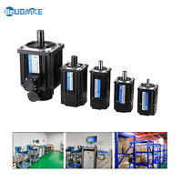 Moteur servo BLDC sans balais à courant continu à couple élevé (3,6 Nm-48 Nm) avec alimentation optionnelle 24 V, 48 V, 72 V, 96 V pour système de stockage automatisé