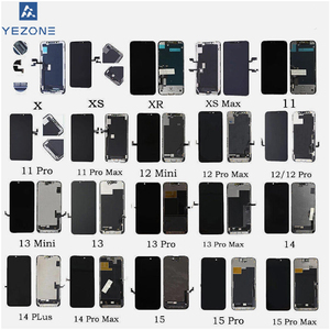 Precio de Mayorista: Pantalla LCD para iPhone X, XS, XR, 11, 12, 13 Pro, 14 Pro, 15 Pro, 16 Pro, 17 Pro Max, Pantalla OLED para iPhone - Product Image 1